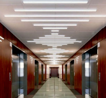 освещение в коридоре