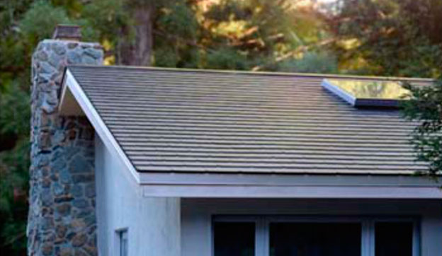 проект solar roof установка