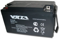 Аккумуляторная батарея Volta ST12-65 (12В, 65Ач, AGM)