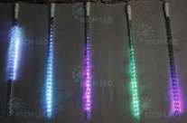 Светодиодные тающие RGB сосульки Rich LED, 5 шт. по 50см, RL-MT5*0.5C-RGB