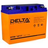 Аккумуляторная батарея DELTA DTM 1217 (12В, 17Ач, AGM)