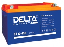 Аккумуляторная батарея DELTA GX 12-100  (12В, 100Ач, GEL)
