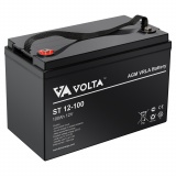 Аккумуляторная батарея Volta ST12-100 (12В, 100Ач, AGM)