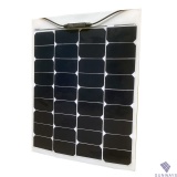Полугибкая солнечная панель FSM-50F (12V, 50 Вт)