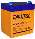 Аккумуляторная батарея DELTA DTM 12045 (12В, 4.5Ач, AGM)