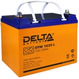 Аккумуляторная батарея DELTA DTM12-33 L (12В, 33Ач, AGM)