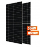 Монокристаллическая солнечная панель FSM-550M TP (24В, 550Вт)