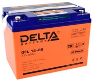Аккумуляторная батарея DELTA GEL 12-85 (12В, 85Ач)