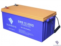 Гелевая аккумуляторная батарея SWB 12-200G (12В, 200Ач)