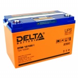 Аккумуляторная батарея DELTA DTM 12-100 I (12В, 100Ач, AGM, LCD дисплей)