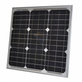 Монокристаллическая солнечная панель FSM-30M (12V, 30 Вт)
