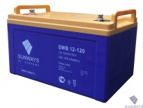 Гелевая аккумуляторная батарея SWB 12-120G (12В, 120Ач)