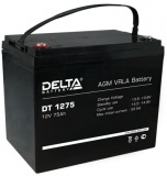 Аккумуляторная батарея DELTA DT 12-75 (12В, 75Ач, AGM)
