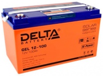 Аккумуляторная батарея DELTA GEL 12-100 (12В, 100Ач)