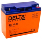 Аккумуляторная батарея DELTA GEL 12-20 (12В, 20Ач)