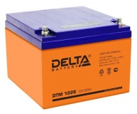 Аккумуляторная батарея DELTA DTM 1226 (12В, 26Ач, AGM)