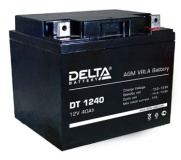 Аккумуляторная батарея DELTA DT 12-40 (12В, 40Ач, AGM)