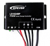Контроллер заряда EPSolar LS1024BP 12/24В 10A, 2 таймера, влагозащищенный