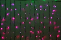 Световой занавес Snowhouse Магический 200x100см, 200 RGB светодиодов, LDCL200-MG