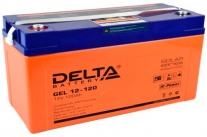 Аккумуляторная батарея DELTA GEL 12-120 (12В, 120Ач)