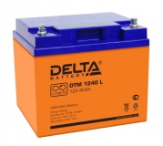 Аккумуляторная батарея DELTA DTM12-40 L (12В, 40Ач, AGM)